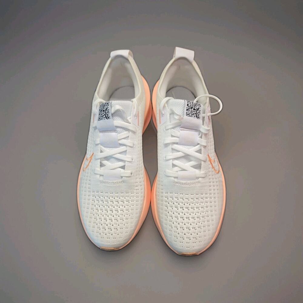 Size 8 - Nike Interact Run White Apricot Agate W - Picture 3 of 5